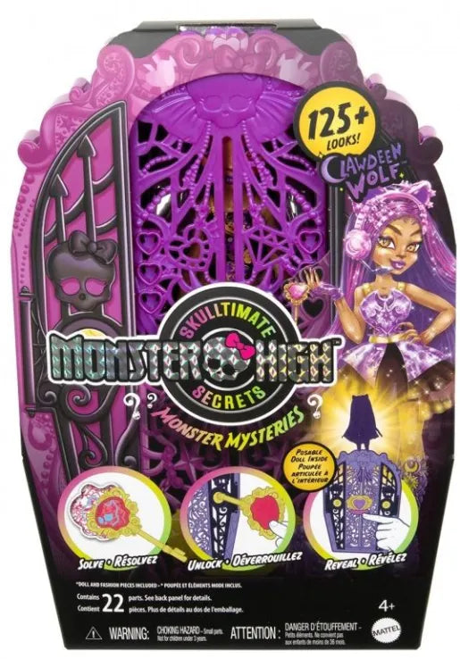 Monster High Mystery Monsters-Clawdeen