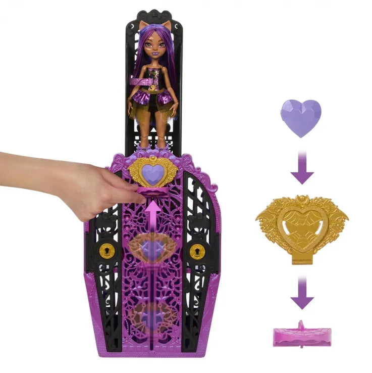 Monster High Mystery Monsters-Clawdeen
