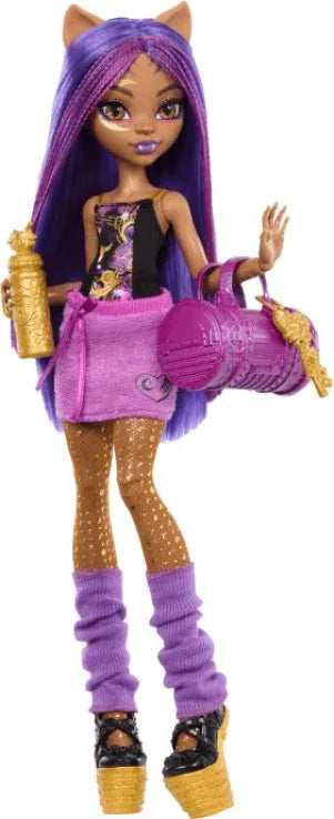 Monster High Mystery Monsters-Clawdeen