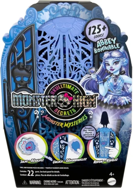 Monster High Mystery Monsters-Abbey