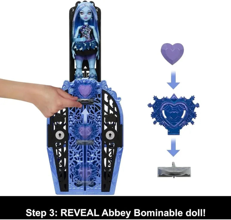Monster High Mystery Monsters-Abbey