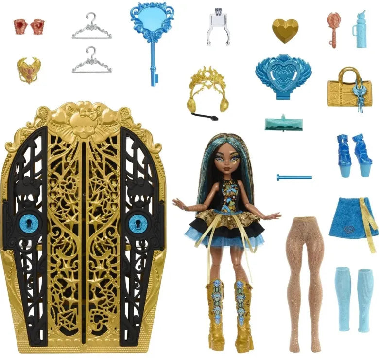 Monster High Mystery Monsters-Cleo