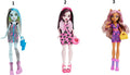 Monster High Κούκλες -3 Σχέδια (HRC12)