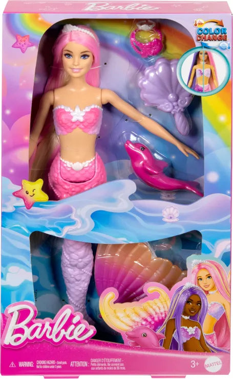 Barbie Γοργόνα Μαγική Μεταμόρφωση
