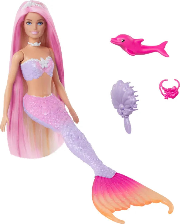 Barbie Γοργόνα Μαγική Μεταμόρφωση