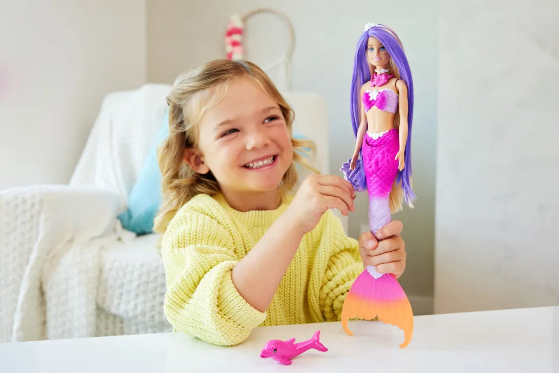 Barbie Γοργόνα Μαγική Μεταμόρφωση