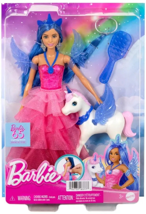 Barbie 65 Χρόνια-Πριγκίπισσα Ζαφειριού