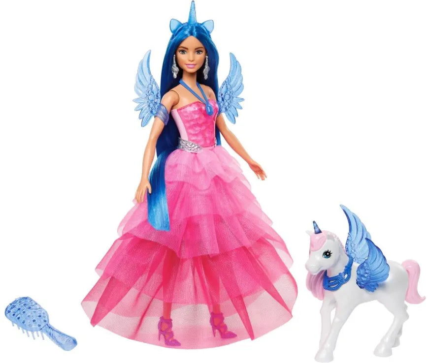 Barbie 65 Χρόνια-Πριγκίπισσα Ζαφειριού