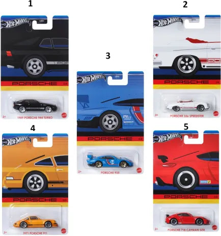 Hot Wheels Αυτοκινητάκια Celebrations-5 Σχέδια
