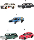Hot Wheels Αυτοκινητάκια Hot Wagons-5 Σχέδια