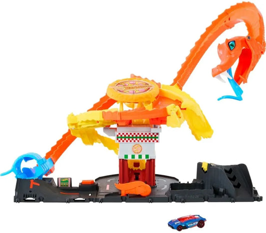 Hot Wheels Πίστα Φίδι City