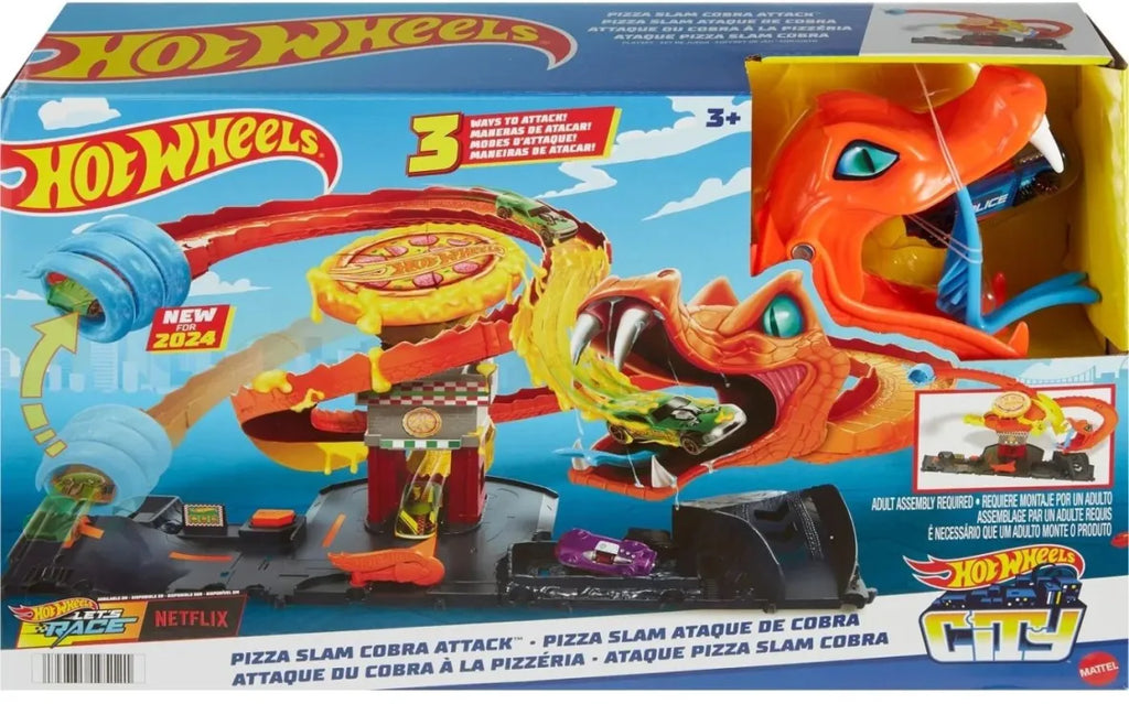 Hot Wheels Πίστα Φίδι City