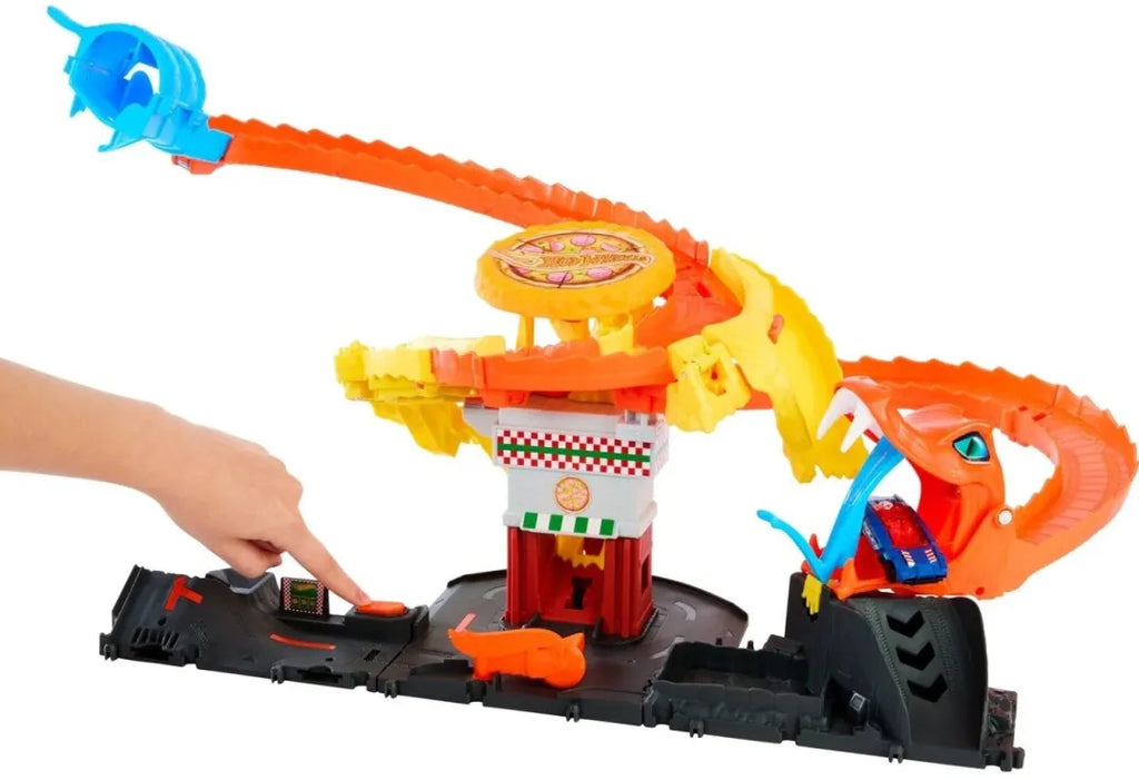 Hot Wheels Πίστα Φίδι City