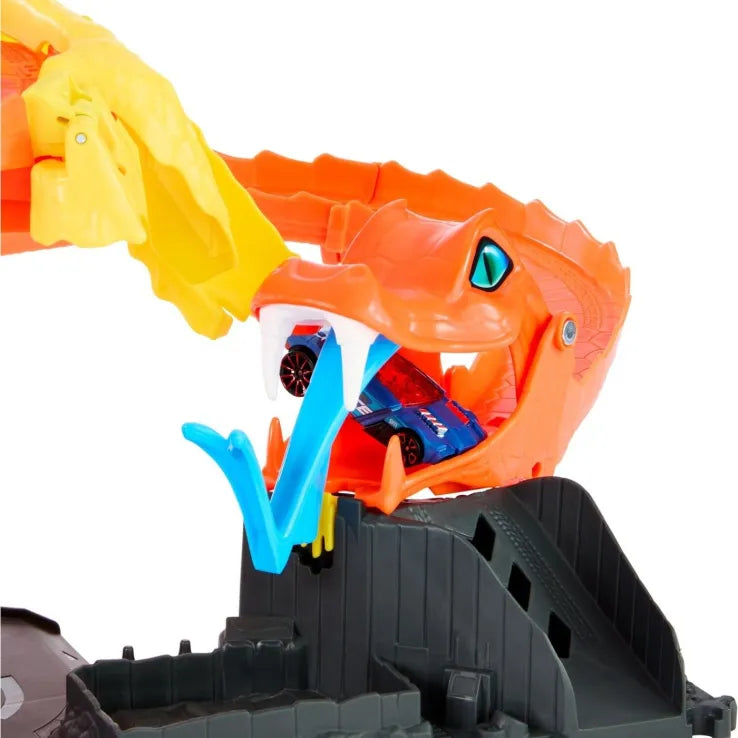 Hot Wheels Πίστα Φίδι City