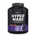 Biotech USA Hyper Mass Drink Powder 2.27kg + Biotech Shaker 600ml Strawaberry