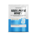 BioTechUSA 100% Pure Whey (28g) – Premium Πρωτεΐνη Ορού Γάλακτος Bourbon Vanilla