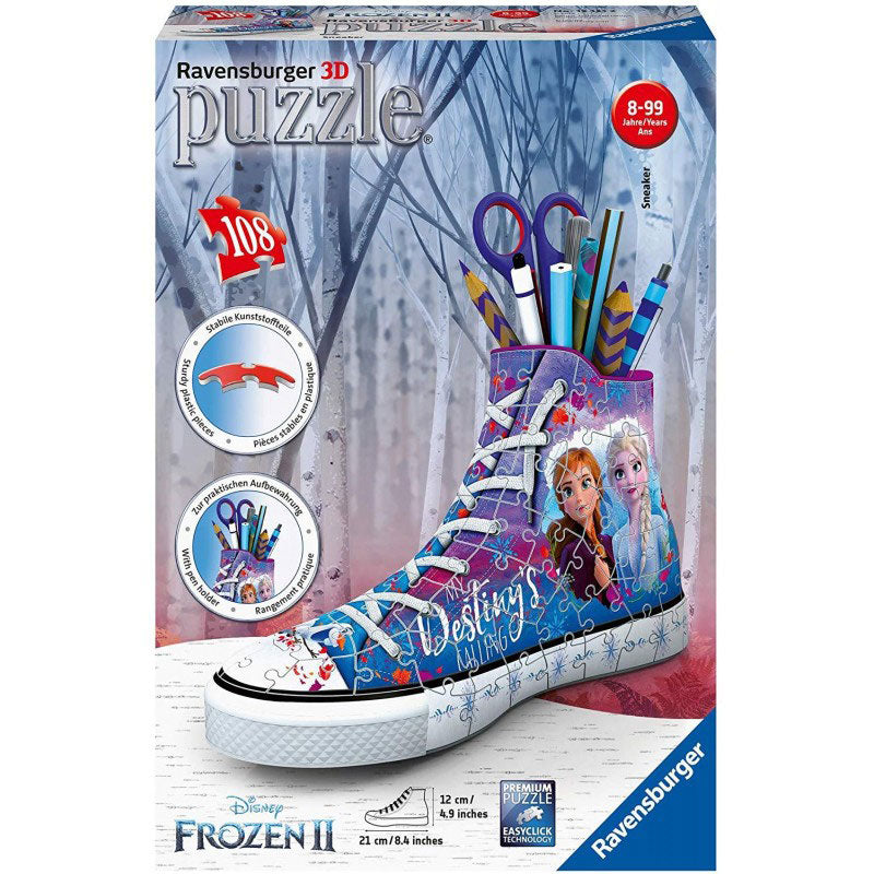 Ravensburger 3D Puzzle Disney Frozen II Σταράκι Ψυχρά Kαι Ανάποδα 2 108 Τεμ. 12121
