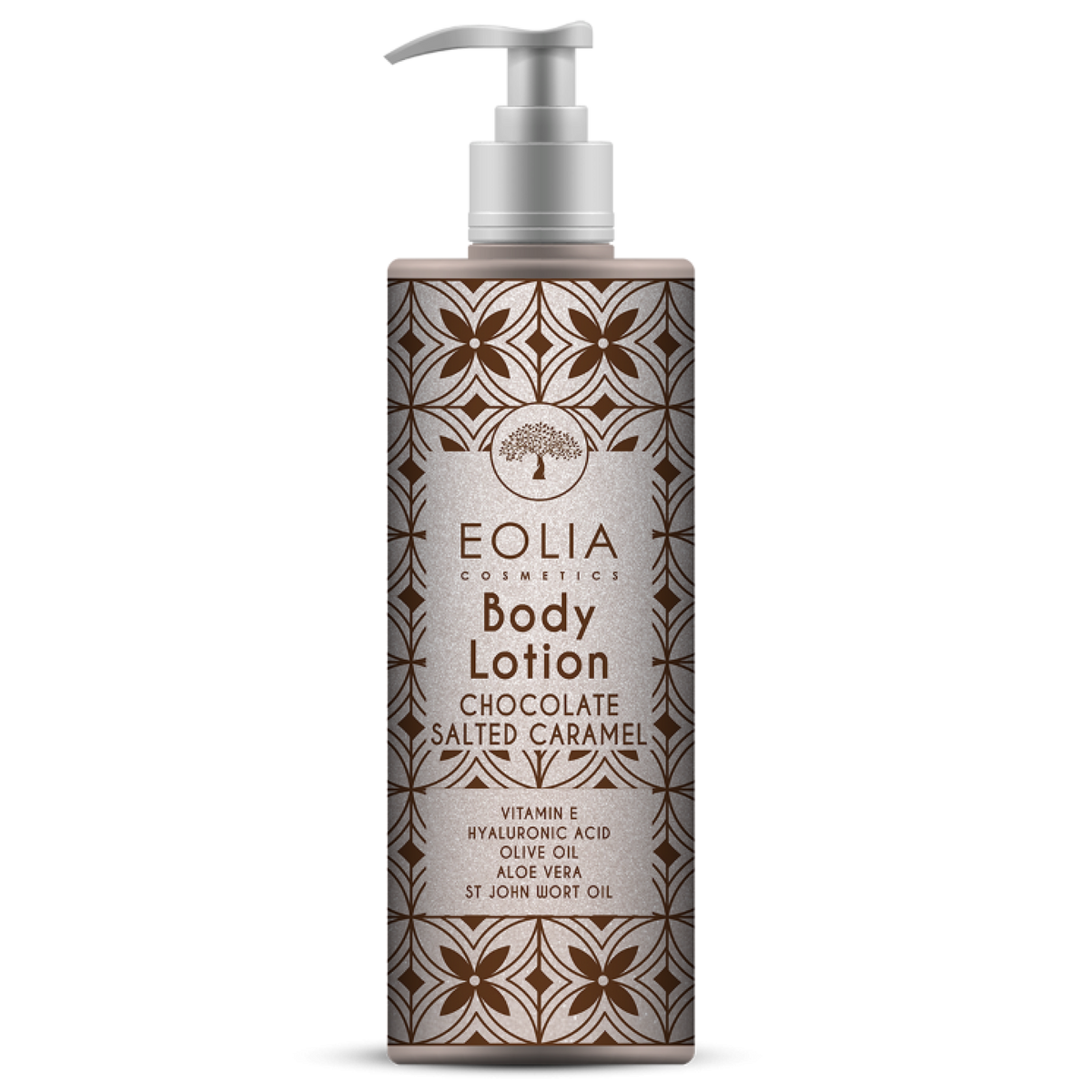 BODY LOTION ME ΥΑΛΟΥΡΟΝΙΚΟ CHOCOLATE SALTED CARAMEL 250ml EOLIA