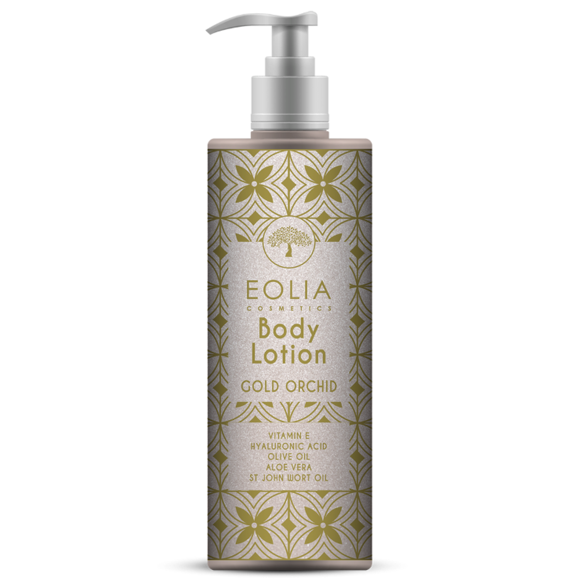 BODY LOTION ME ΥΑΛΟΥΡΟΝΙΚΟ GOLD ORCHID 250ml EOLIA