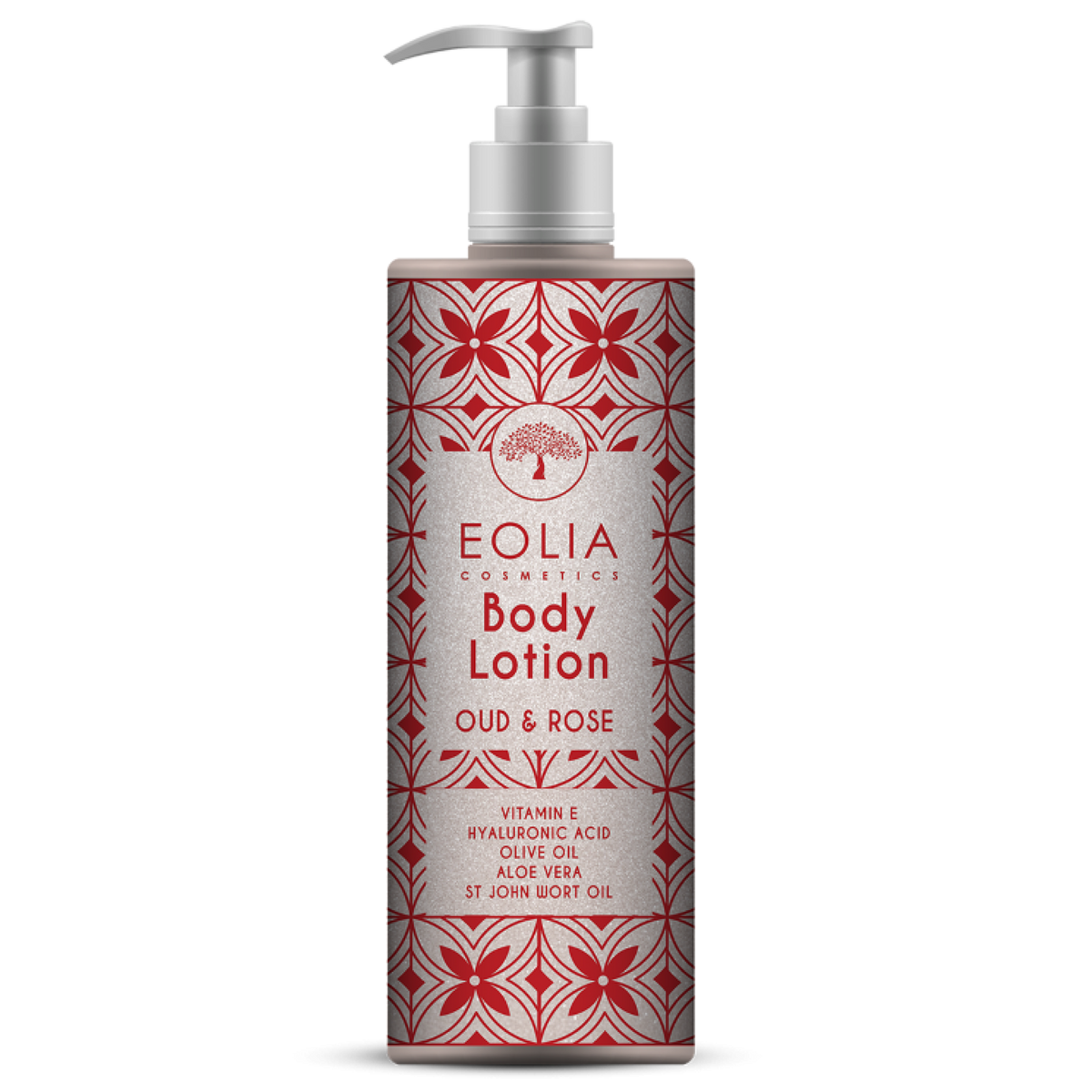 BODY LOTION ME ΥΑΛΟΥΡΟΝΙΚΟ OUD & ROSE 250ml EOLIA