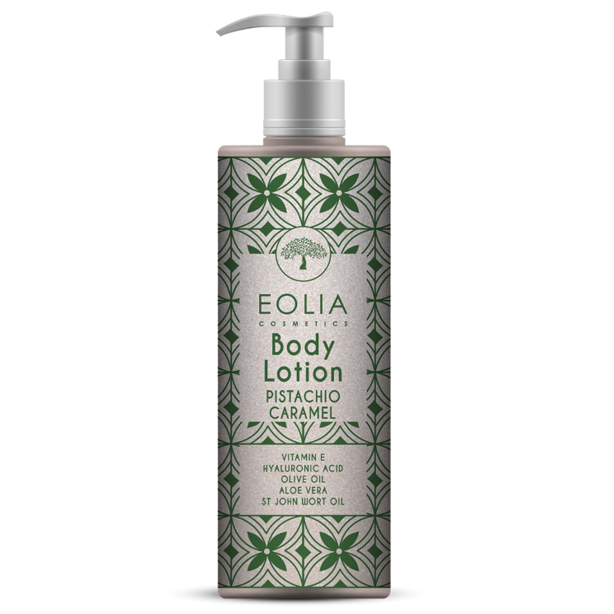 BODY LOTION ME YΑΛΟΥΡΟΝΙΚΟ PISTACHIO CARAMEL 250ml EOLIA
