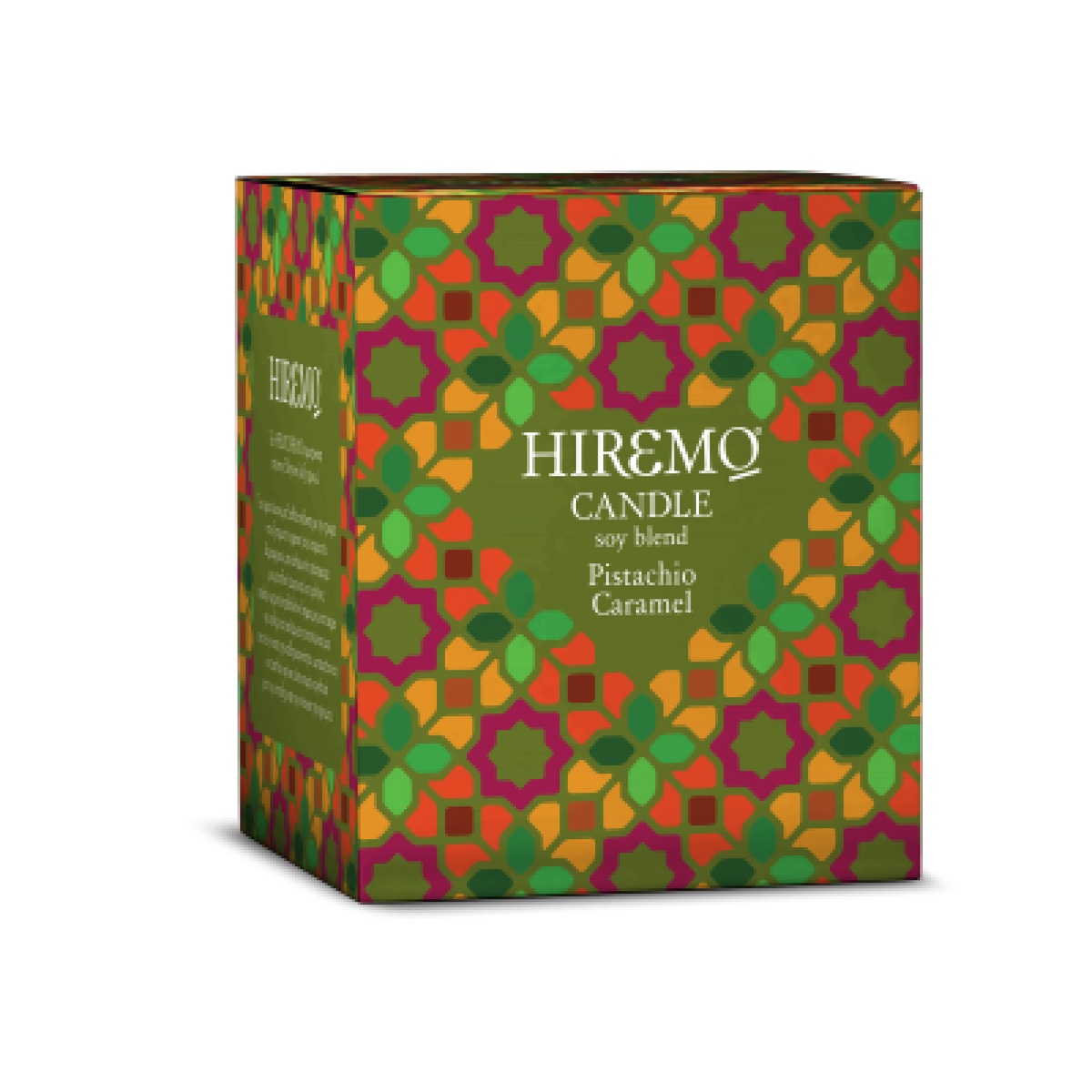 Soy Candle PISTACHIO CARAMEL