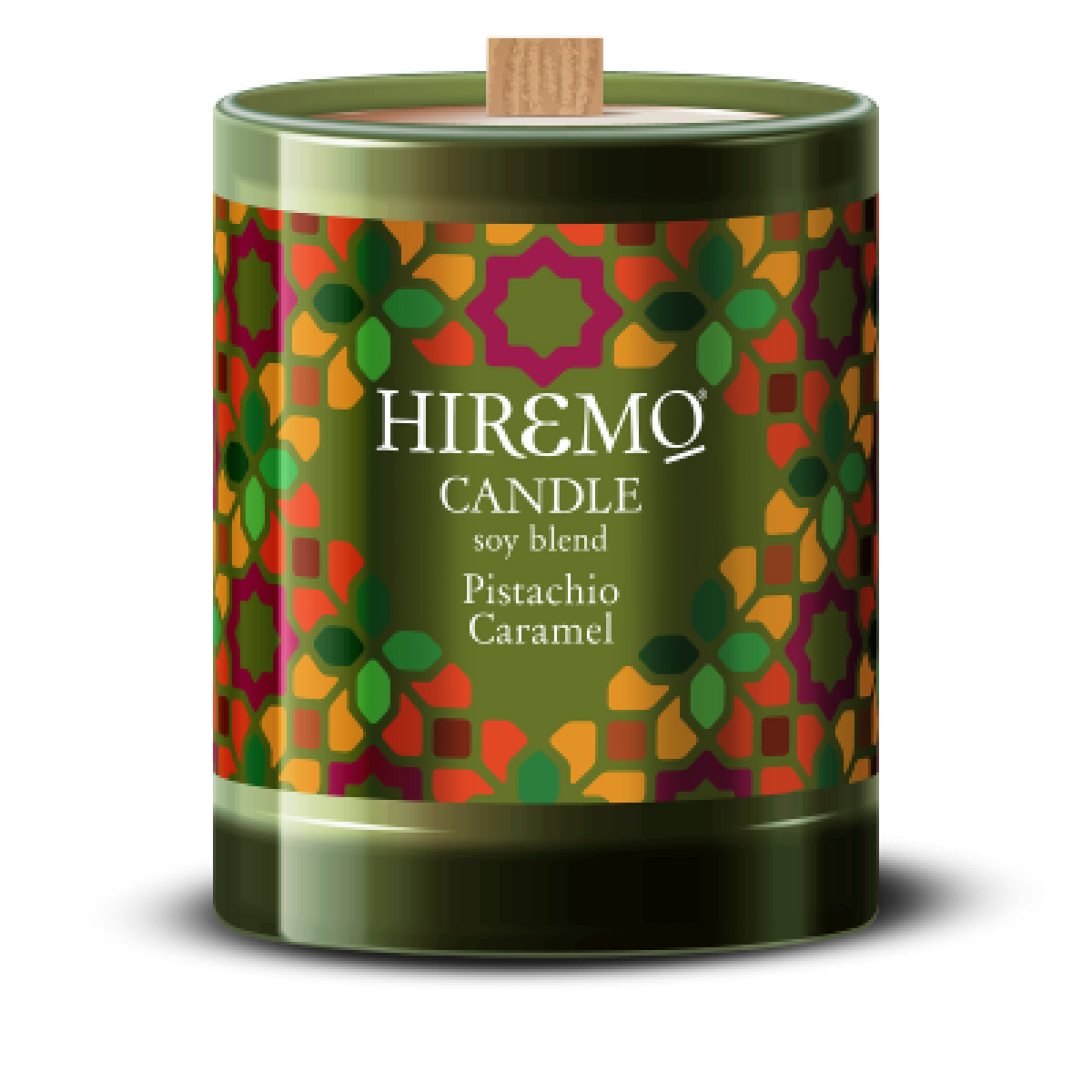 Soy Candle PISTACHIO CARAMEL