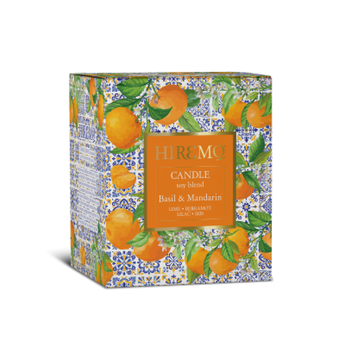 Soy Candle BASIL AND MANDARIN