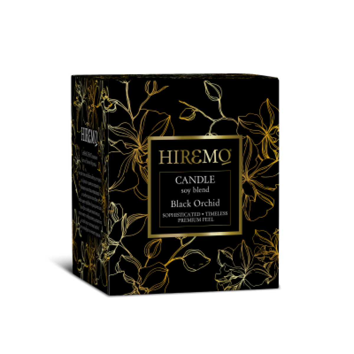 Soy Candel Black Orchid