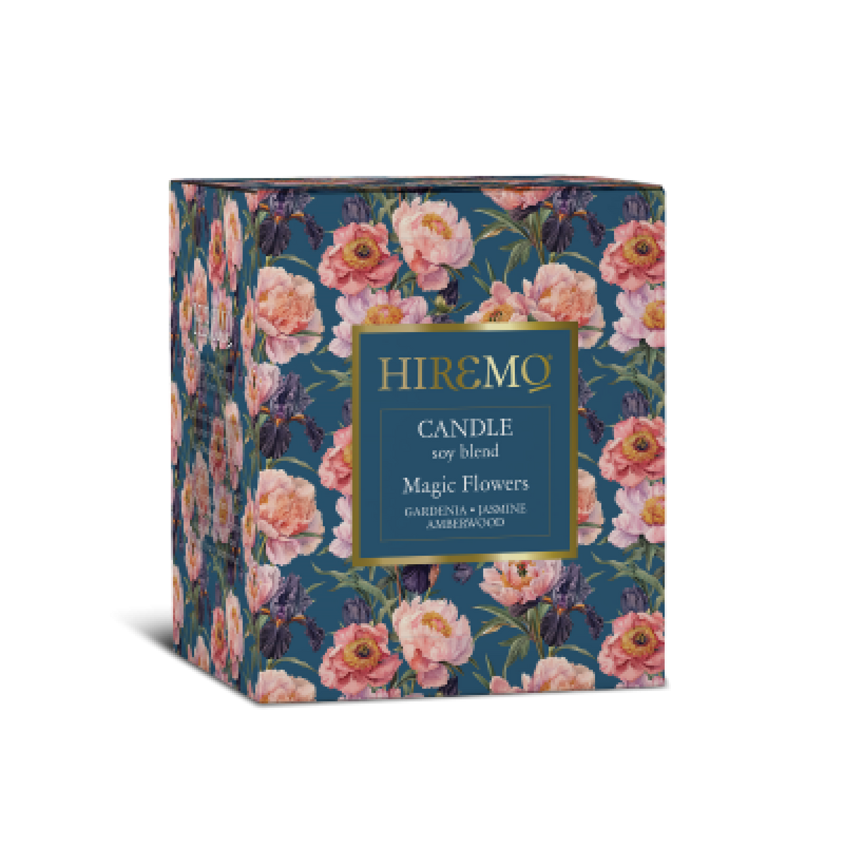 Soy Candel Magic Flowers