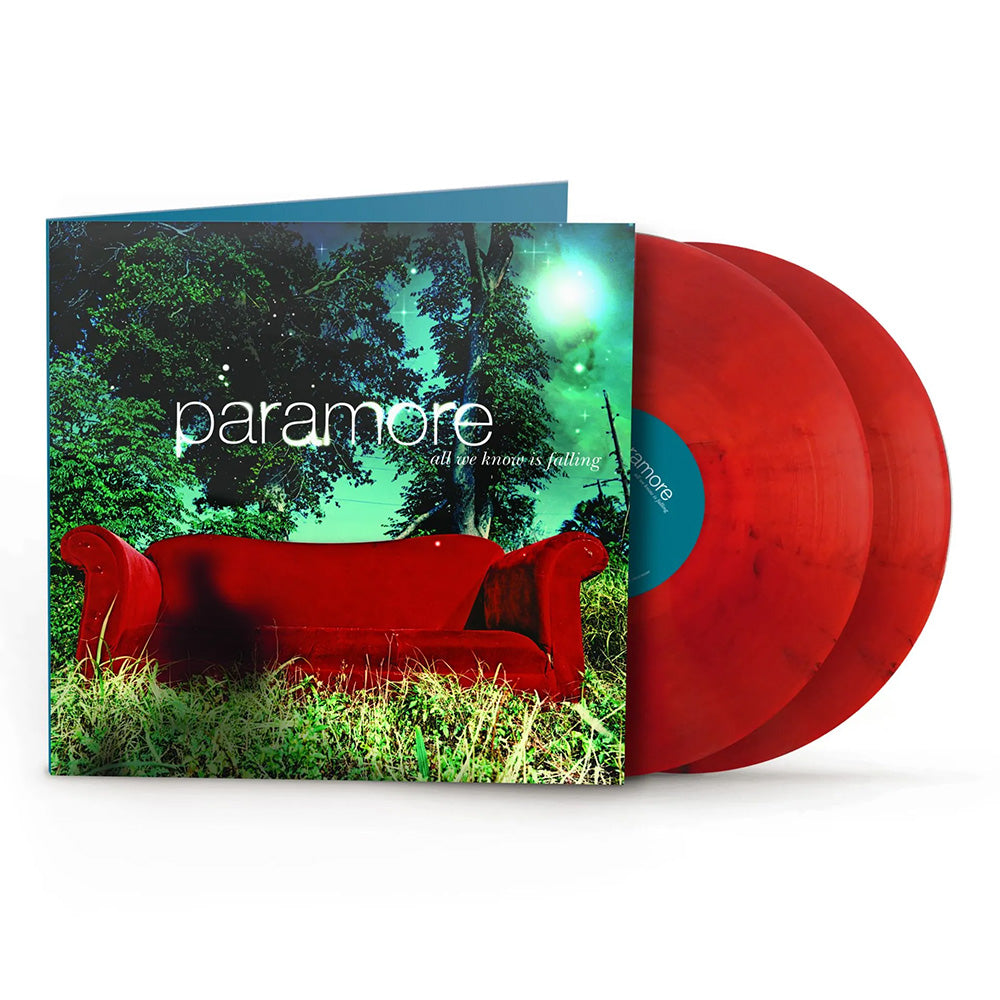 All We Know Is Falling (Red Smoke Vinyl)