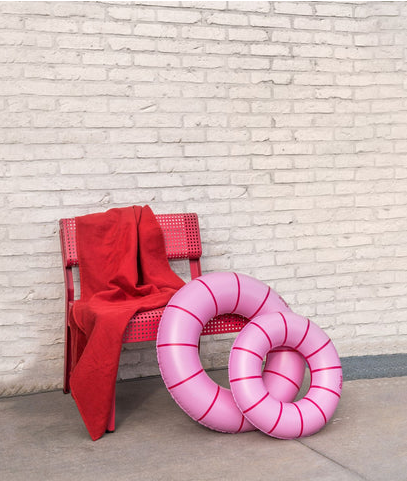 Quut Παιδικό σωσίβιο μεσαίο Cherry Red (60 εκ.) QU173366