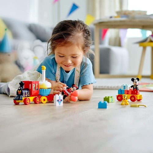 LEGO DUPLO Disney Mickey and Minnie Birthday Train