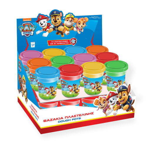 Πλαστελίνη Paw Patrol Μονό Βαζάκι 100γρ (03977)