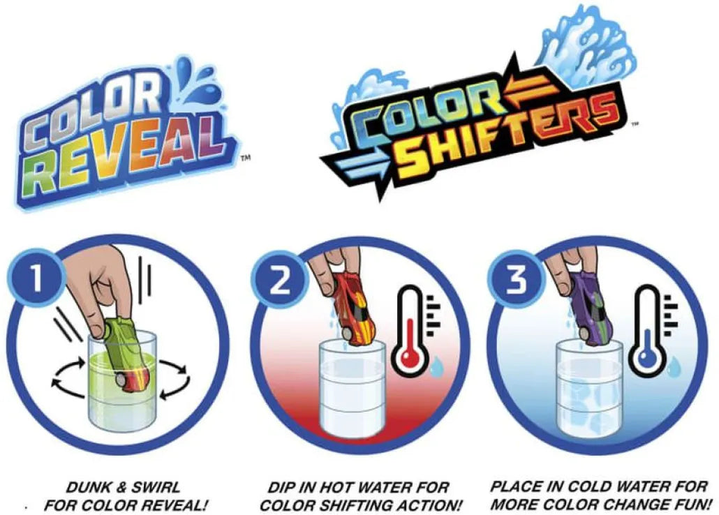 Hot Wheels Color Reveal – Σετ Των 2 (HBN63)