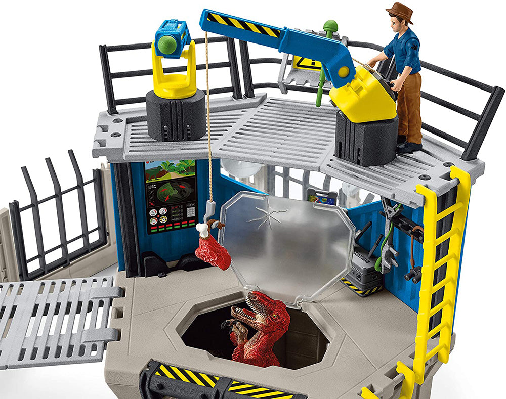 Schleich Σετ Παιχνιδιού Ερευνητικός Σταθμός Δεινοσαύρων (SCH41462)