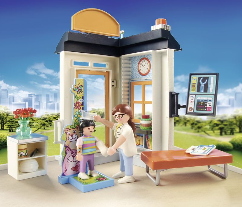 Playmobil Starter Pack Παιδιατρείο (70818)