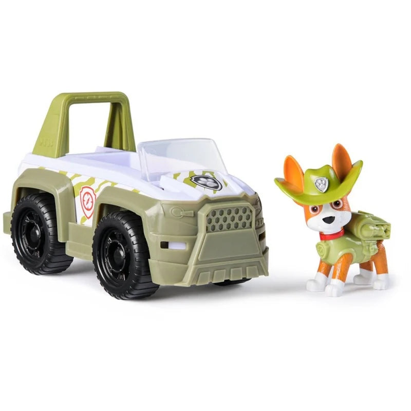 Spin Master Paw Patrol Όχημα: Tracker-Jungle Cruiser Vehicle (6071224)