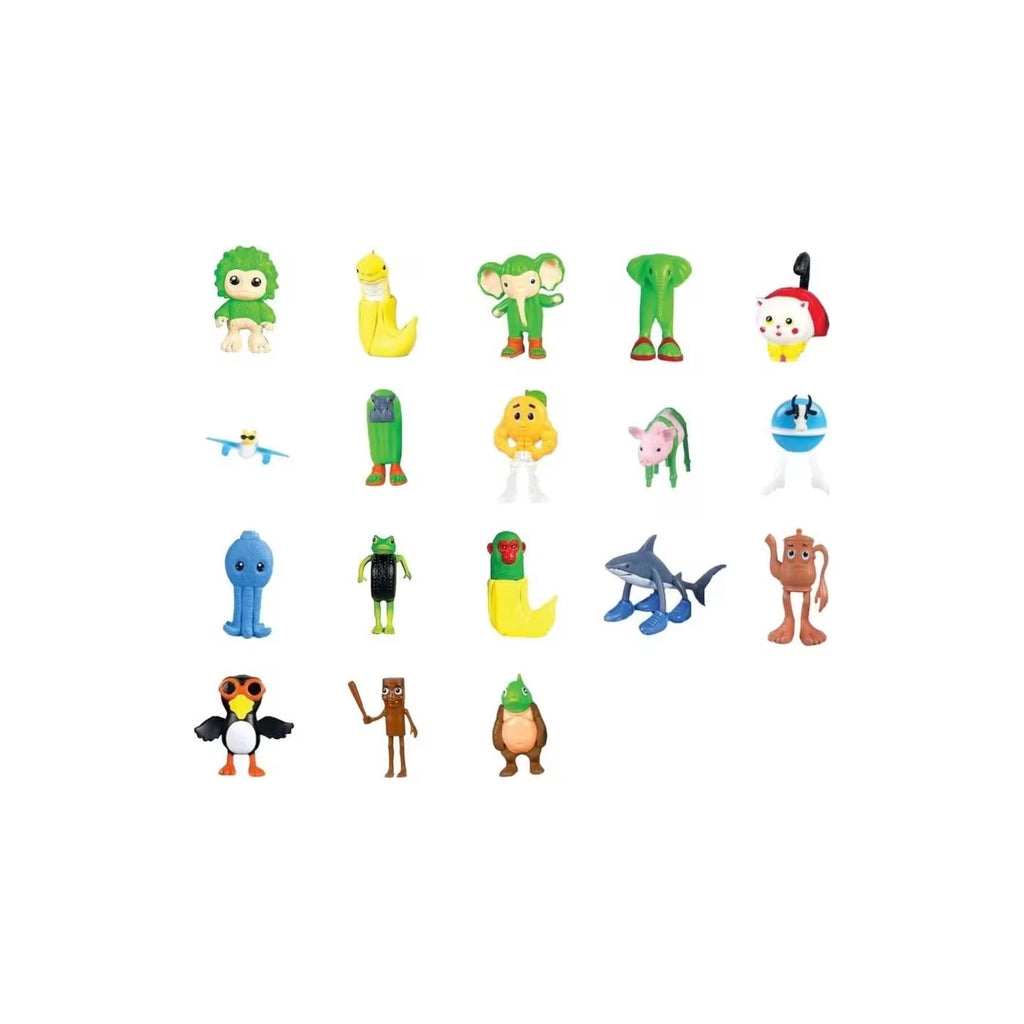 Just toys Brainrot 3D Φιγούρα (61530)
