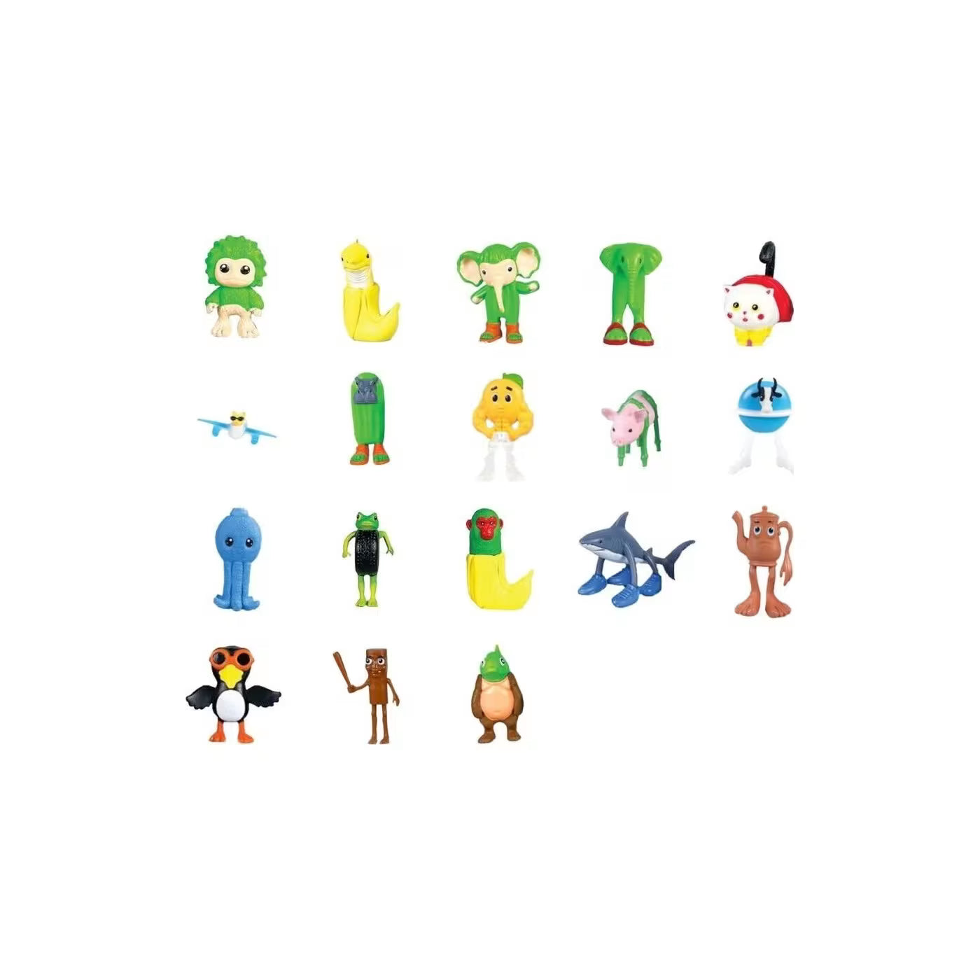 Just toys Brainrot 3D Φιγούρα (61530)