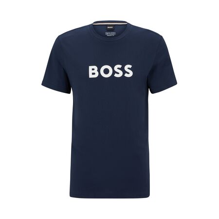 Hugo Boss Ανδρικό T-shirt Navy