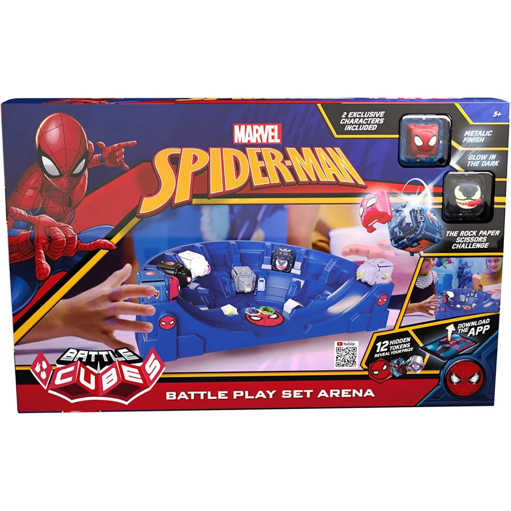 Marvel Battle Cubes Downtown Showdown Πίστα Spiderman (BCS902)