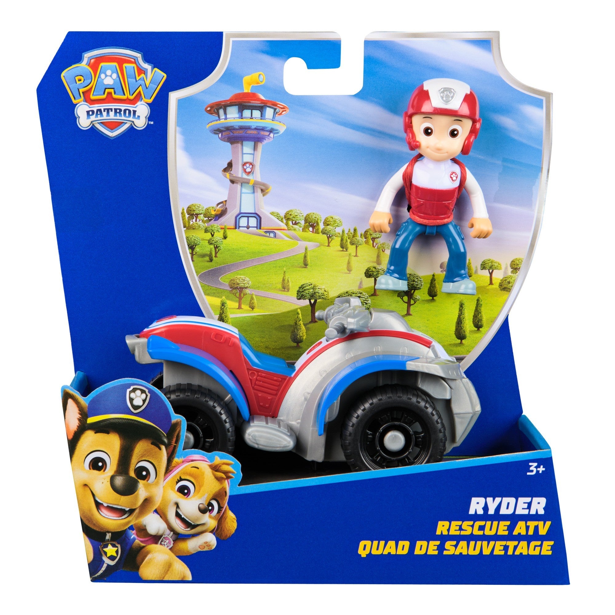 Spin Master Paw Patrol Όχημα: Ryder-Rescue ATV Vehicle (6071212)
