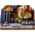 Mattel - Jurassic World 3 Uncaged Rowdy Roars Dilophosaurus