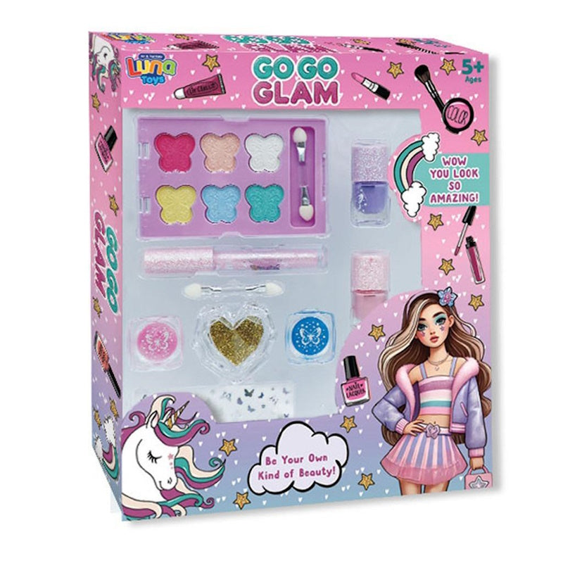 Luna Σετ Μακιγιάζ 15 τμχ. Go go Glam