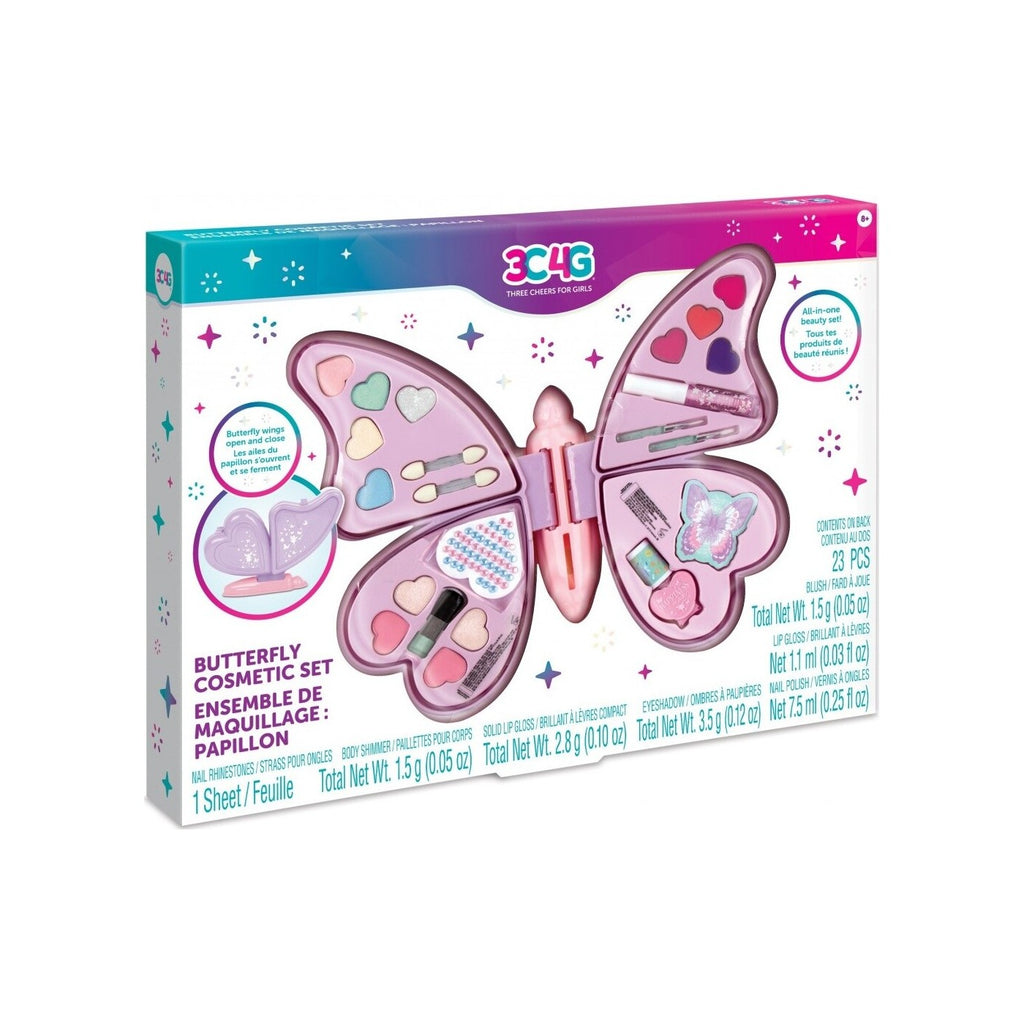 Make It Real 3C4g | Butterfly Cosmetic Set 10058