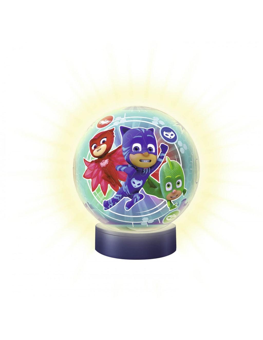 Ravensburger 3D Puzzle Μπαλαλάμπα Τρέλα 72 Τεμ. PJ Masks 11773