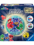 Ravensburger 3D Puzzle Μπαλαλάμπα Τρέλα 72 Τεμ. PJ Masks 11773