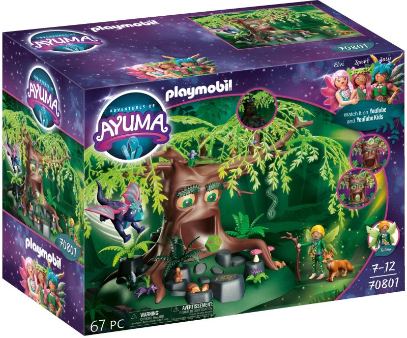 Playmobil Ayuma Το Δένδρο της σοφίας 70801