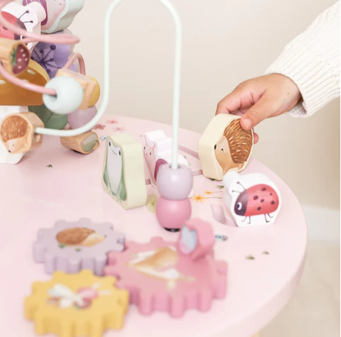 Little Dutch Ξύλινο τραπέζι δραστηριοτήτων Fairy Garden FSC LD7341
